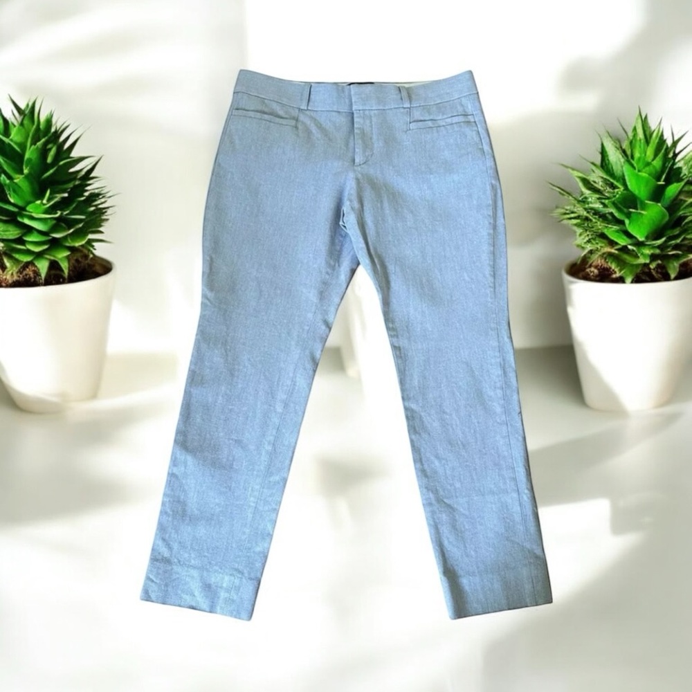 Banana Republic Sloan Fit Women’s Stretch Ankle Pants Gray Size 0P